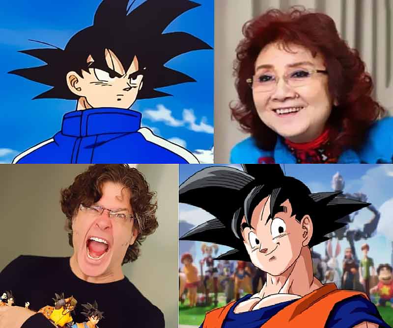 Actores de voz de Goku