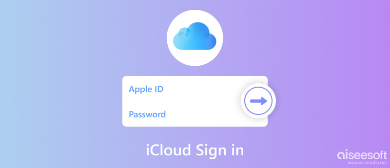 Iniciar sesión en iCloud