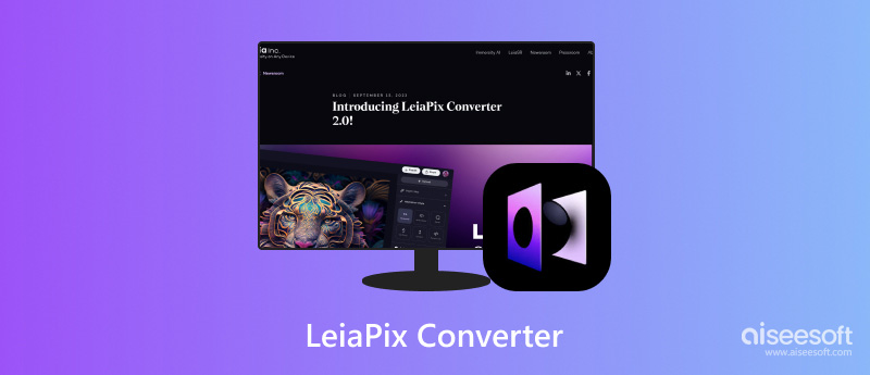 Convertidor LeiaPix