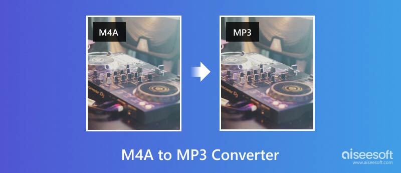 Convertidor de M4A a MP3