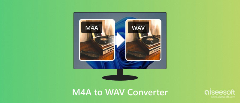 M4A al convertidor de WAV