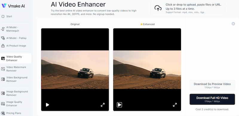 Vmake Video Enhancerr