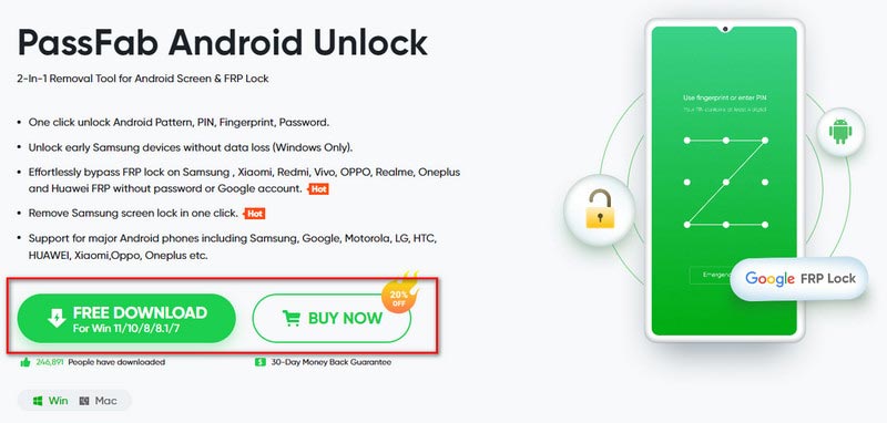 Passfab Android Unlock Download