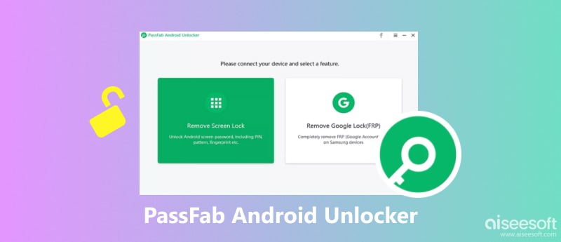 Desbloqueador de Android PassFab