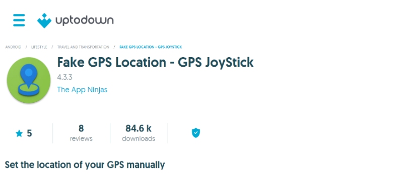 Simulador de joystick de GPS