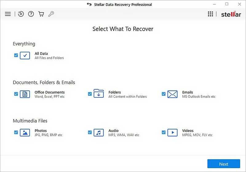 Stellar Seagate Hard Drive Recovery