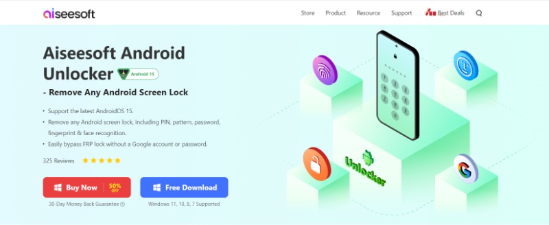 Desbloqueador de Android Aiseesoft