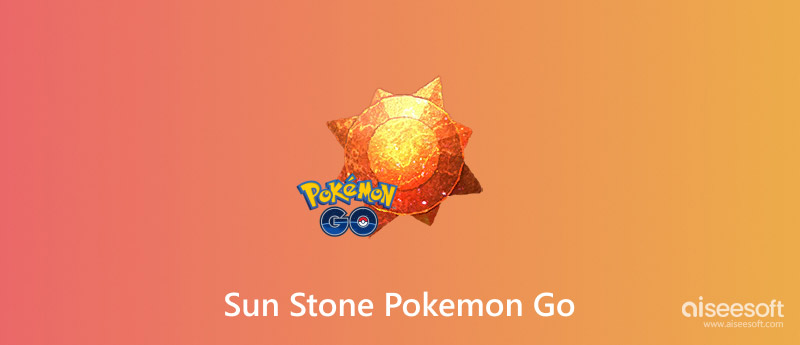 Piedra solar Pokémon Go