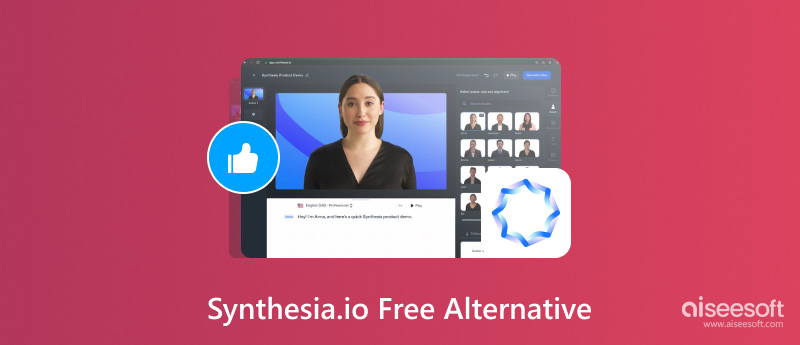 Alternativa gratuita a Synthesia.io