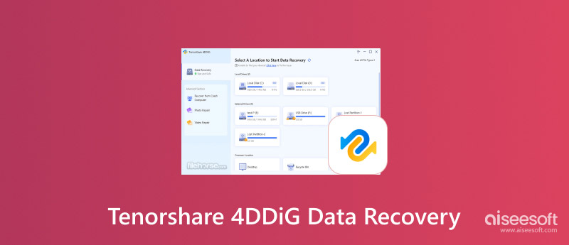 Recuperación de datos de Tenorshare 4ddig