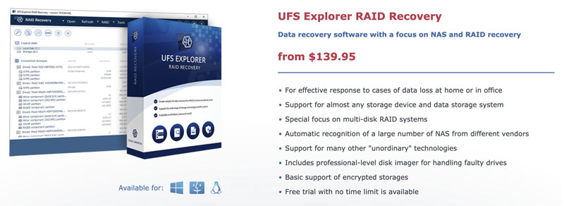 Ufs Explorer Raid Recovery Product