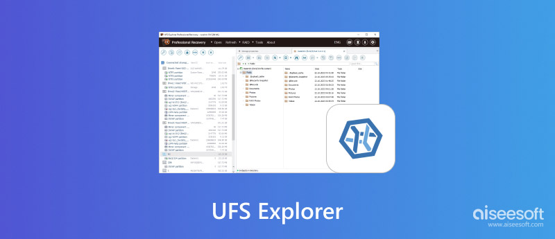 Explorador de UFS