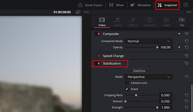 Davinci Resolve Smooth Video