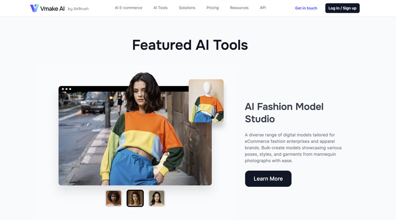 Vmake AI Featured AI Tools