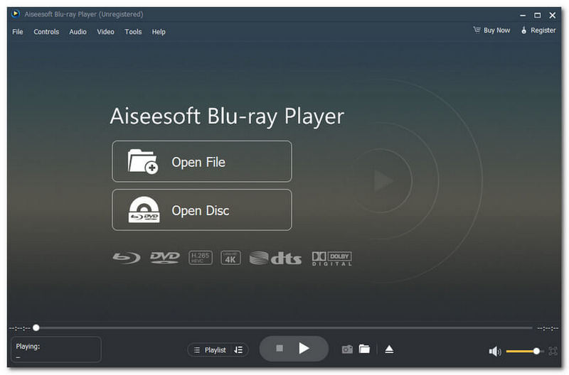 Reproductor de Blu Ray Aiseesoft