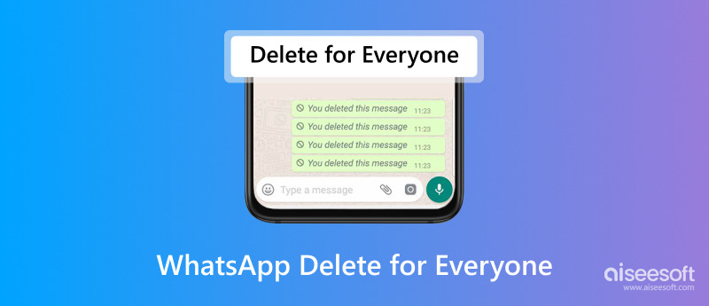 Eliminar Whatsapp para todos