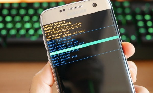 Reinicie Android en modo de recuperación