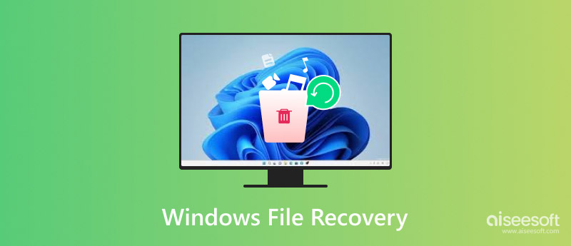 Recuperación de archivos de Windows