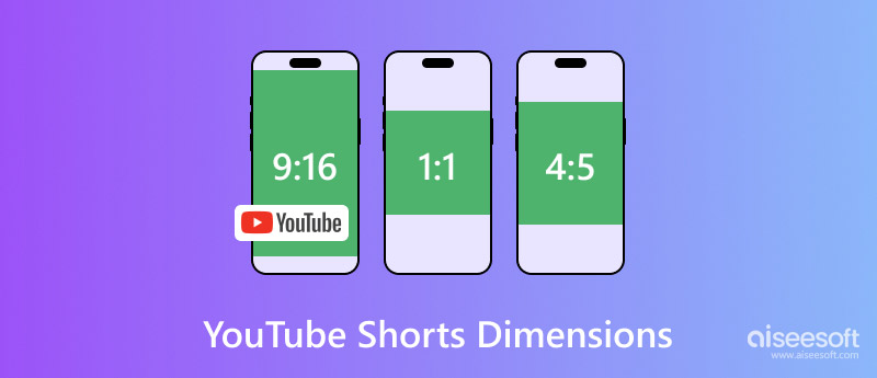 Dimensiones de los cortos de YouTube