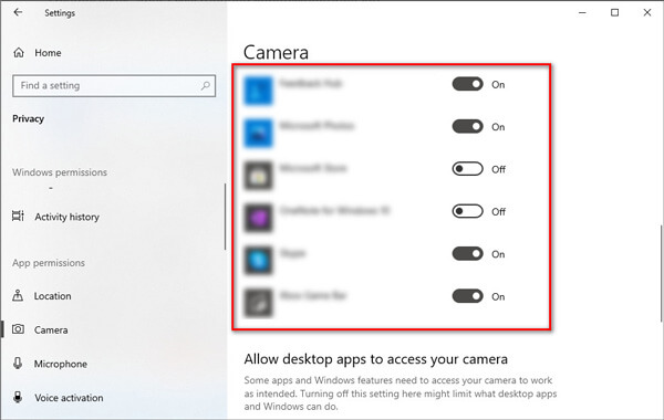 Activar Grabador de pantalla Movavi Windows 10