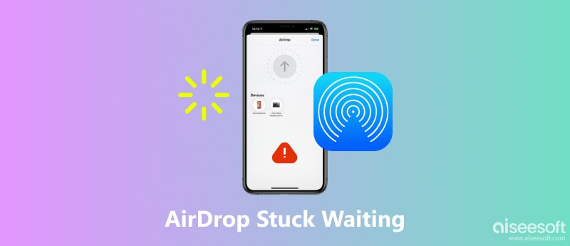 AirDrop atascado en espera