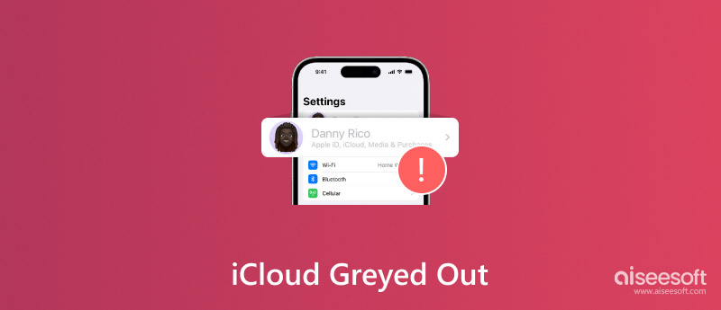 iCloud Greyed Out