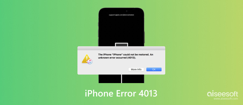 Error de iPhone 4013