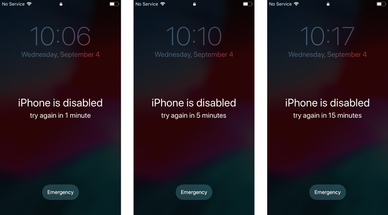 iPhone Is Disabled iPhone 6 IOS 12