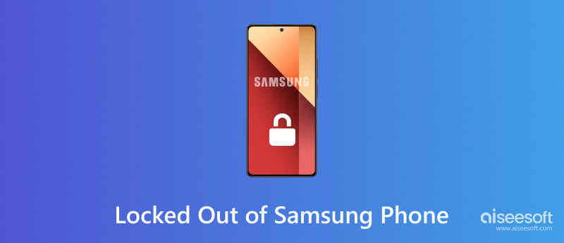 Locked Out Samsung Phone