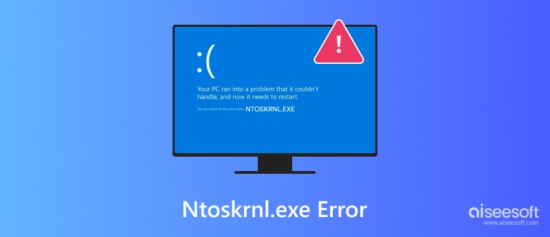 Error de Ntoskrnl.exe