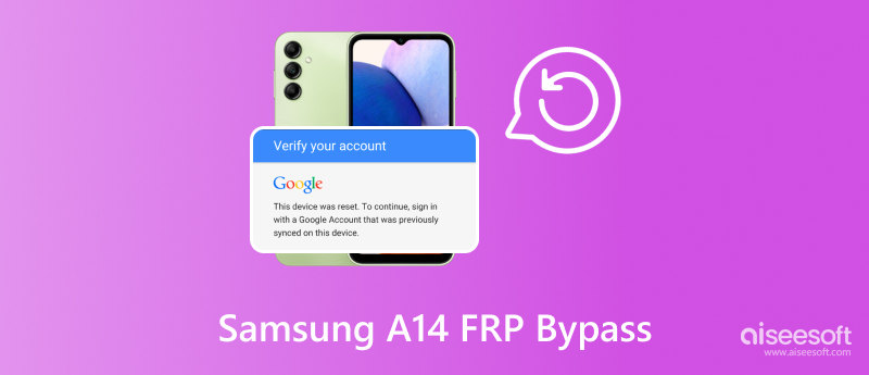 Bypass de FRP Samsung A14