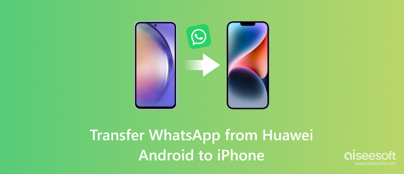 Transferir Whatsapp de Huawei Android a Iphone