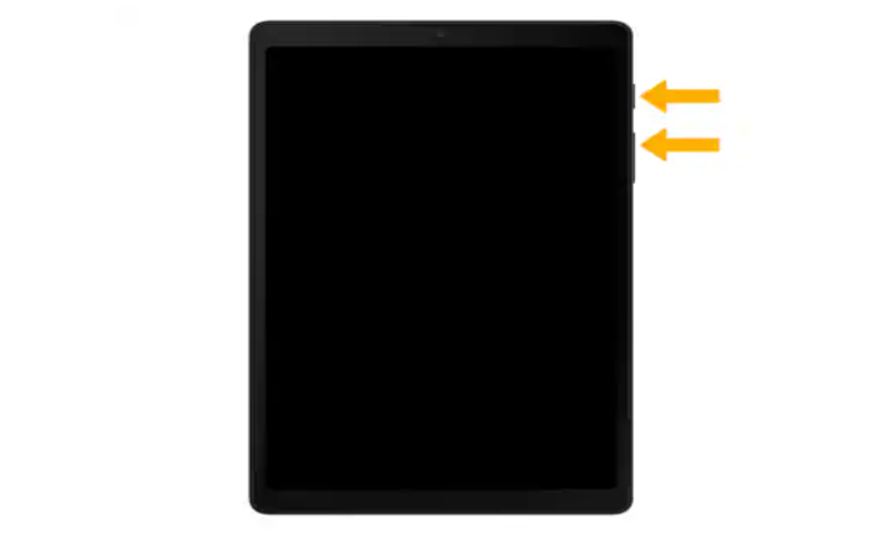 Enter Samsung Tablet Recovery