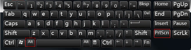 Teclado de Windows