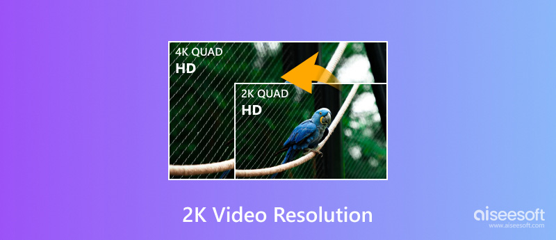 Resolución de video 2K