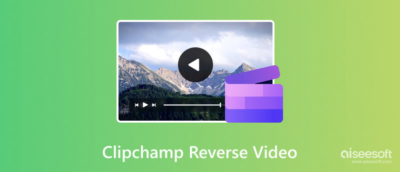 Vídeo inverso de Clipchamp