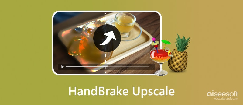 HandBrake Upscale