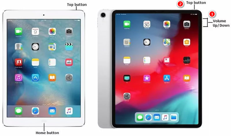 Use Recovery Mode Of iPad Stuck on Apple Logo