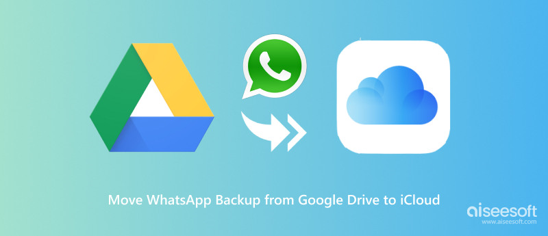 Mover la copia de seguridad de Whatsapp de Google Drive a iCloud