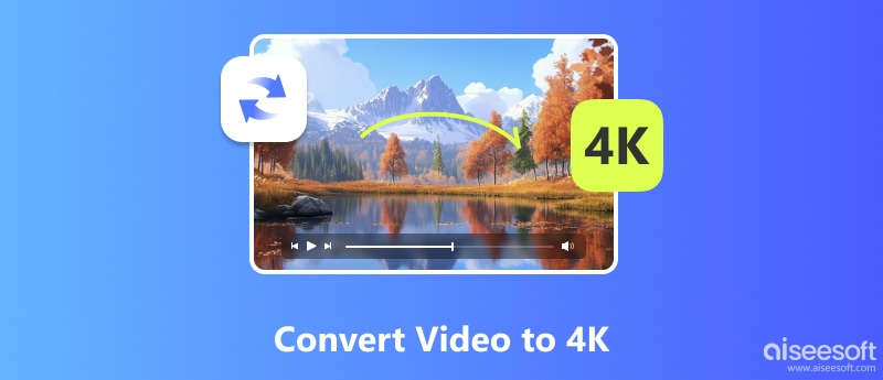 Convertir vídeo a 4K